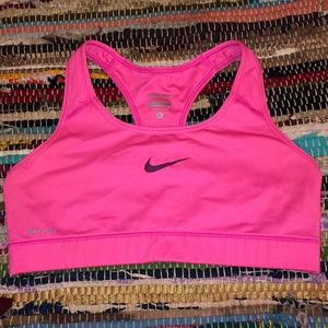 Nike Sports Bra- size M
